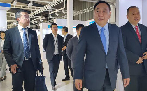 商务部原副部长陈健一行到南非博达国家级国际营销平台调研